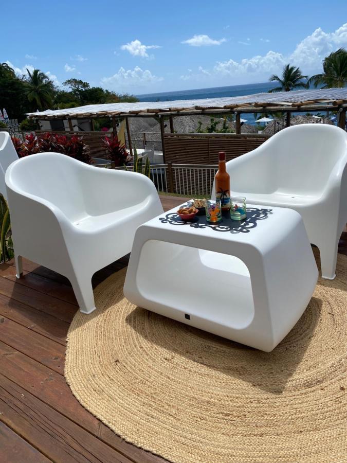 Diamantchery - Vue Mer Avec Deck Privatif Le Diamant Eksteriør billede