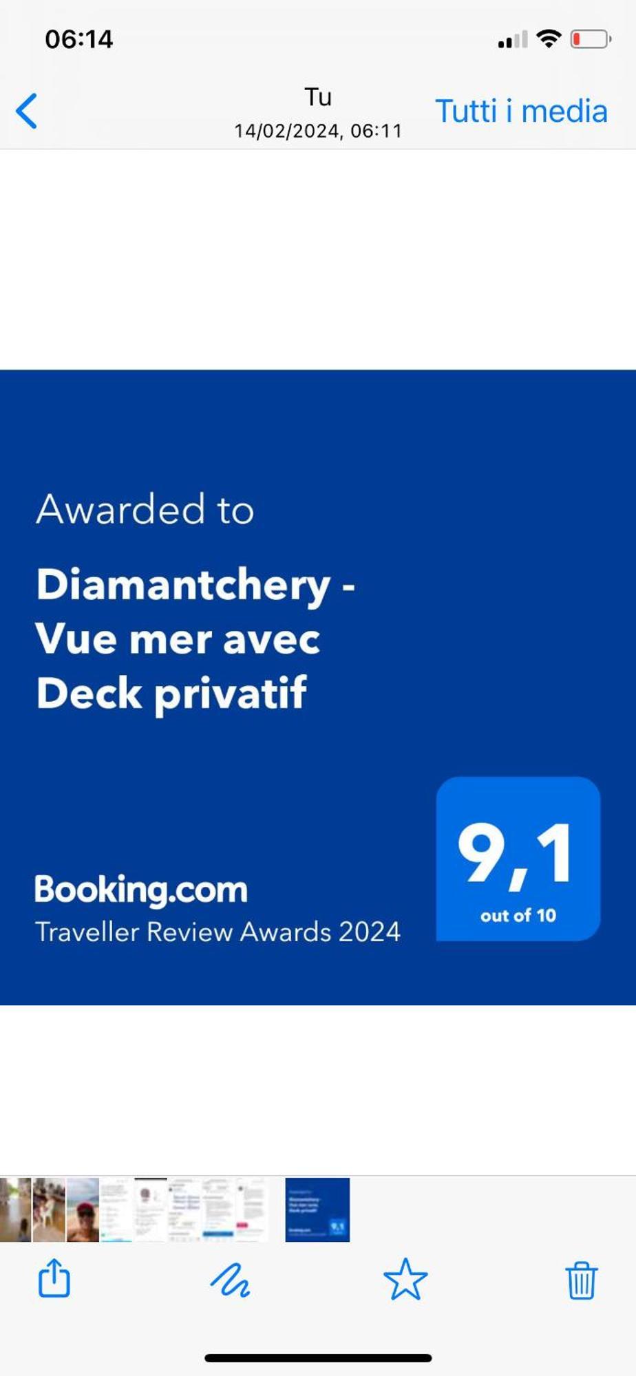 Diamantchery - Vue Mer Avec Deck Privatif Le Diamant Eksteriør billede